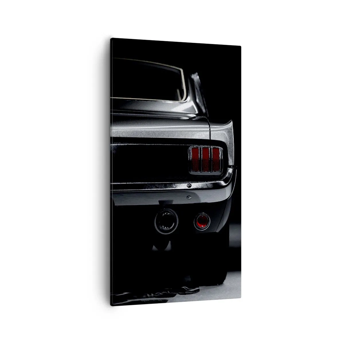 Lærredstryk - Billede på lærred - Klassisk charme - 55x100 cm