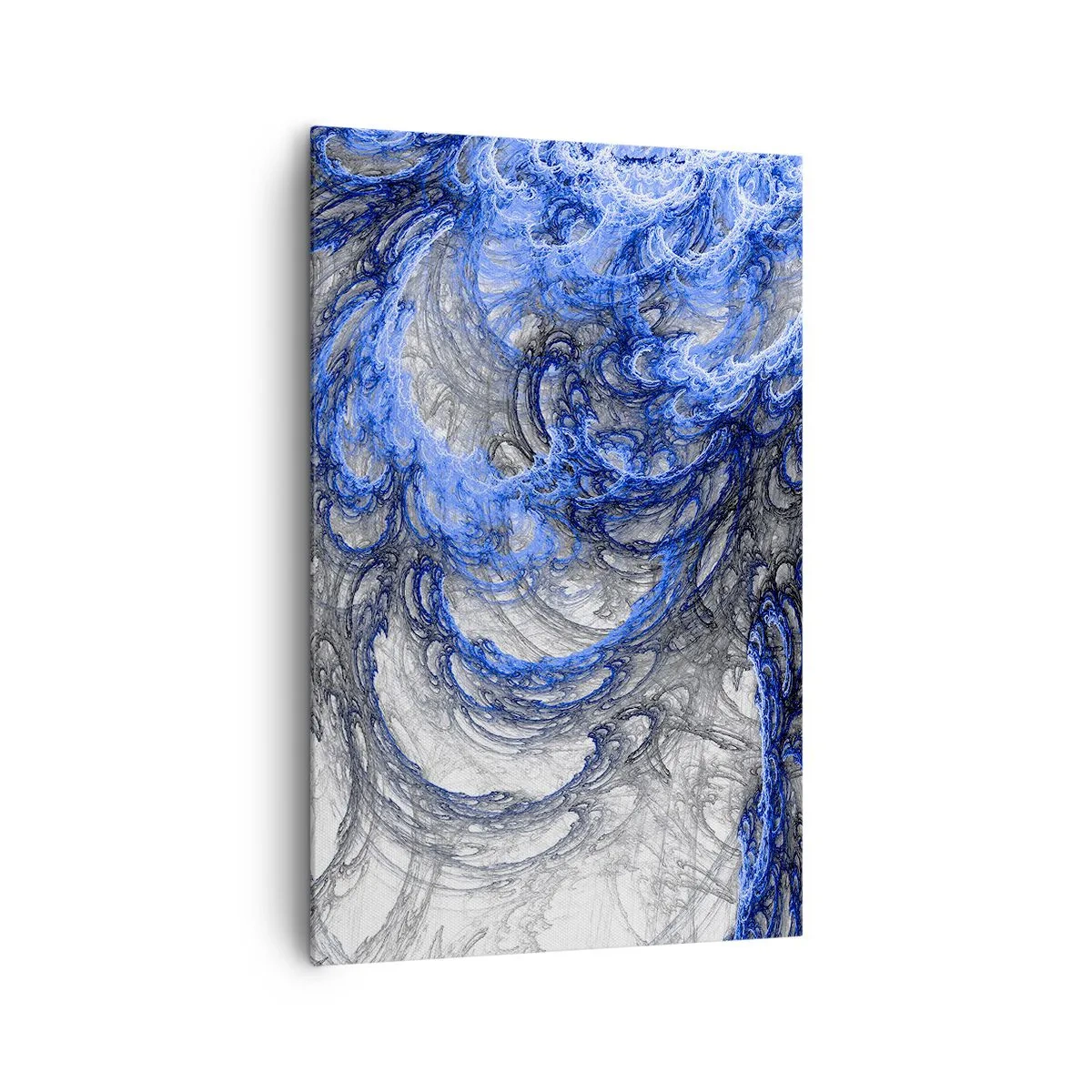 Lærredstryk - Billede på lærred - En bølges fødsel - 80x120 cm