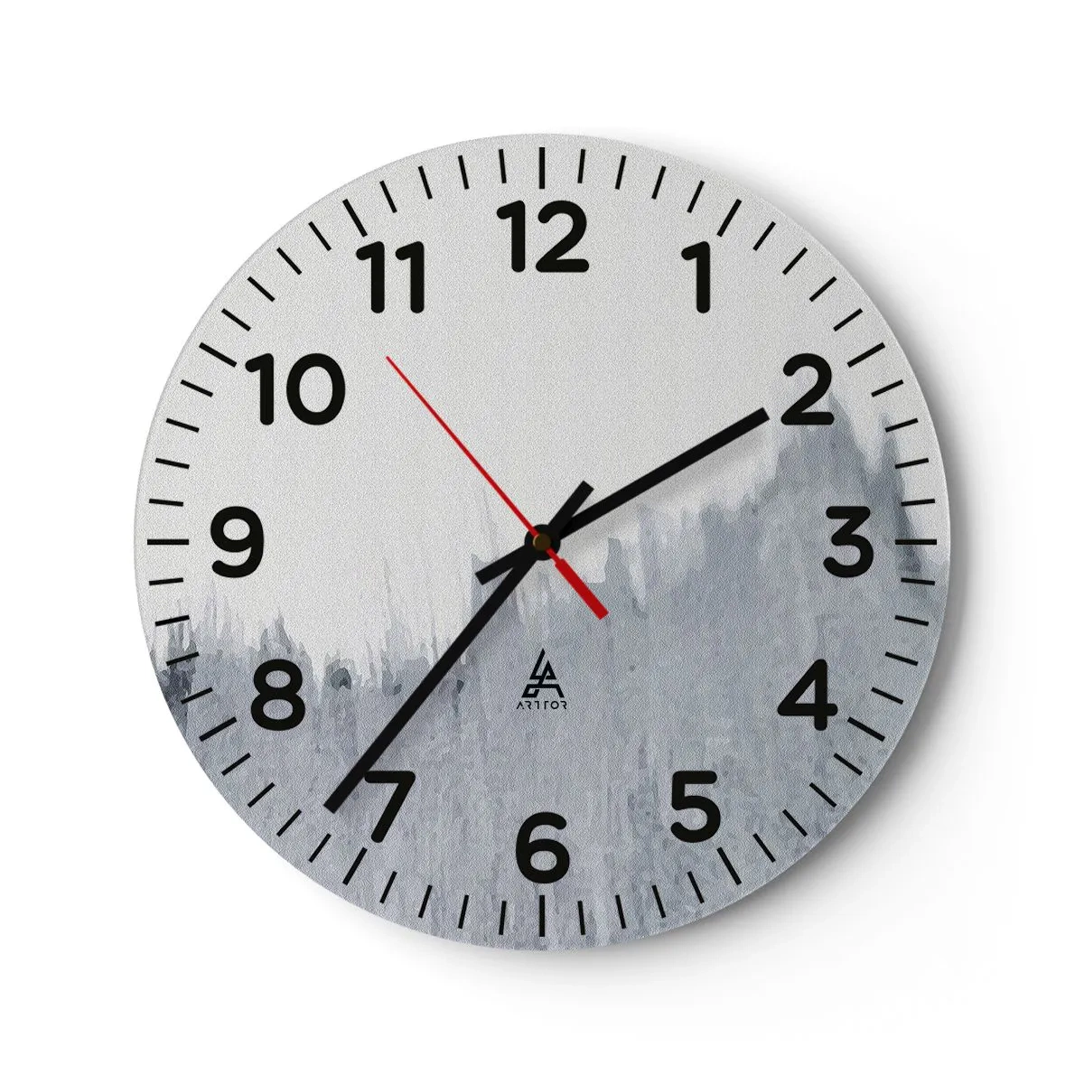 Vægur, Uret - Mystisk plade - 30x30 cm