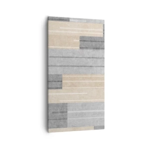 Lærredstryk - Billede på lærred - Komposition: hold den lodret - 55x100 cm