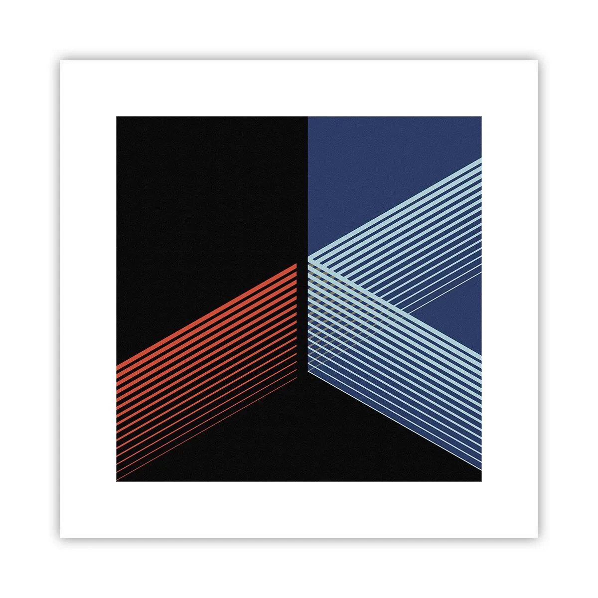 Plakat - En simpel historie - 30x30 cm