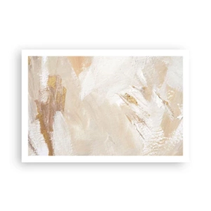 Plakat - Pastelkomposition - 91x61 cm