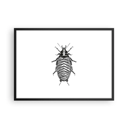 Plakat i sort ramme - Sikke et eksemplar! - 70x50 cm
