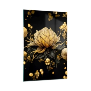 Billede på glas - Subtil skrøbelighed - 70x100 cm