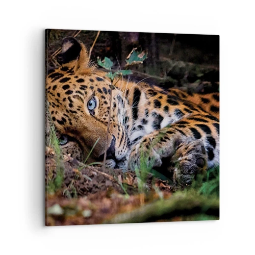 Lærredstryk - Billede på lærred - Stol på mig - 50x50 cm