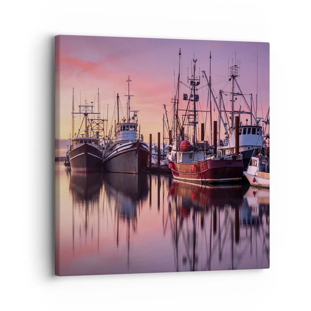 Lærredstryk - Billede på lærred - Før den næste dag - 30x30 cm