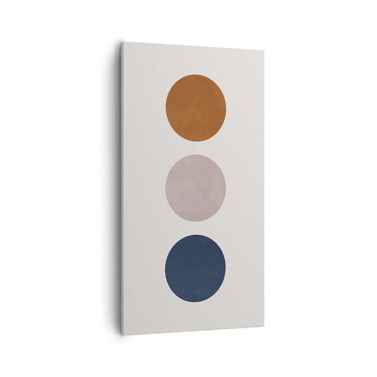 Lærredstryk - Billede på lærred - Et symbol på perfektion - 55x100 cm