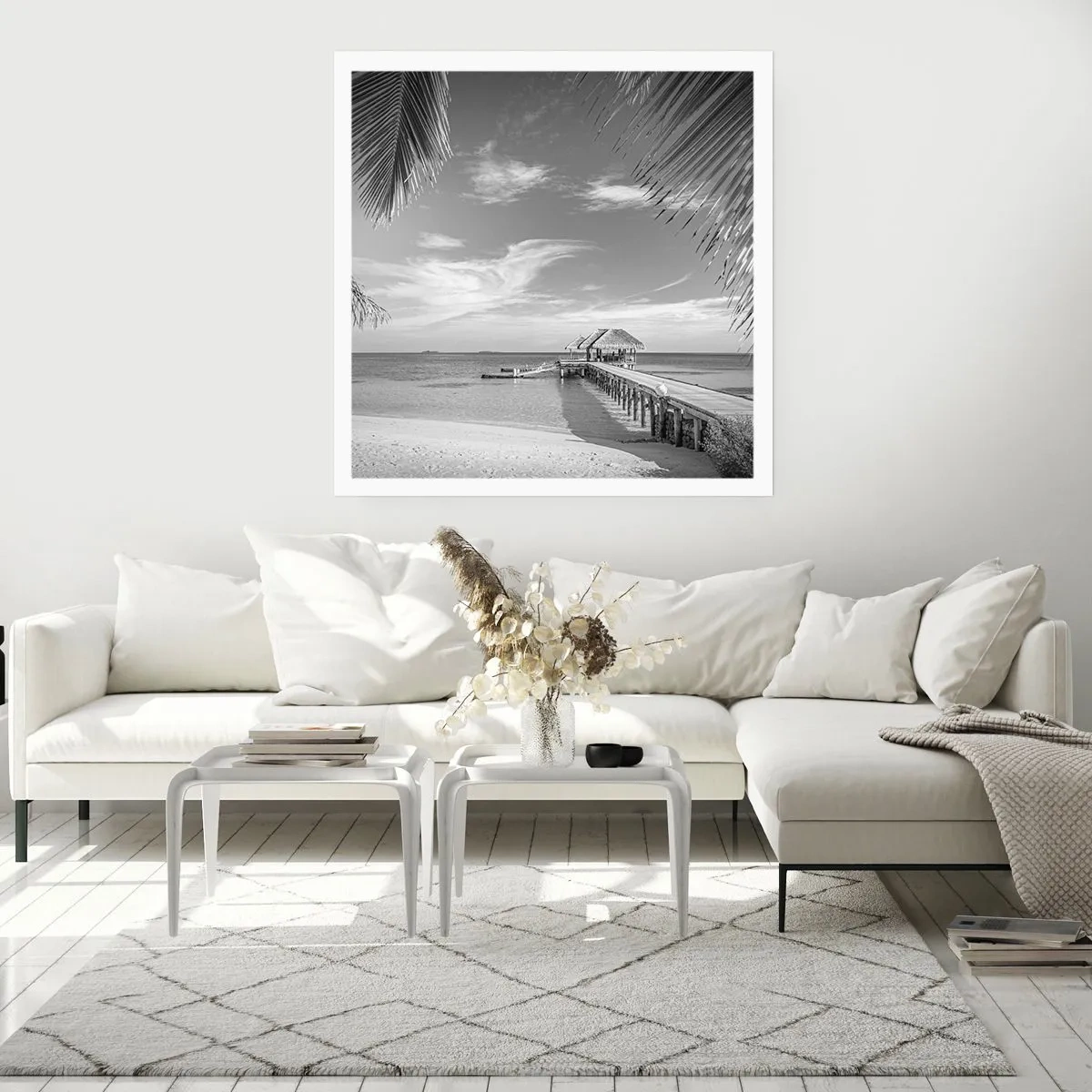 Plakat - Et minde eller en drøm? - 40x40 cm