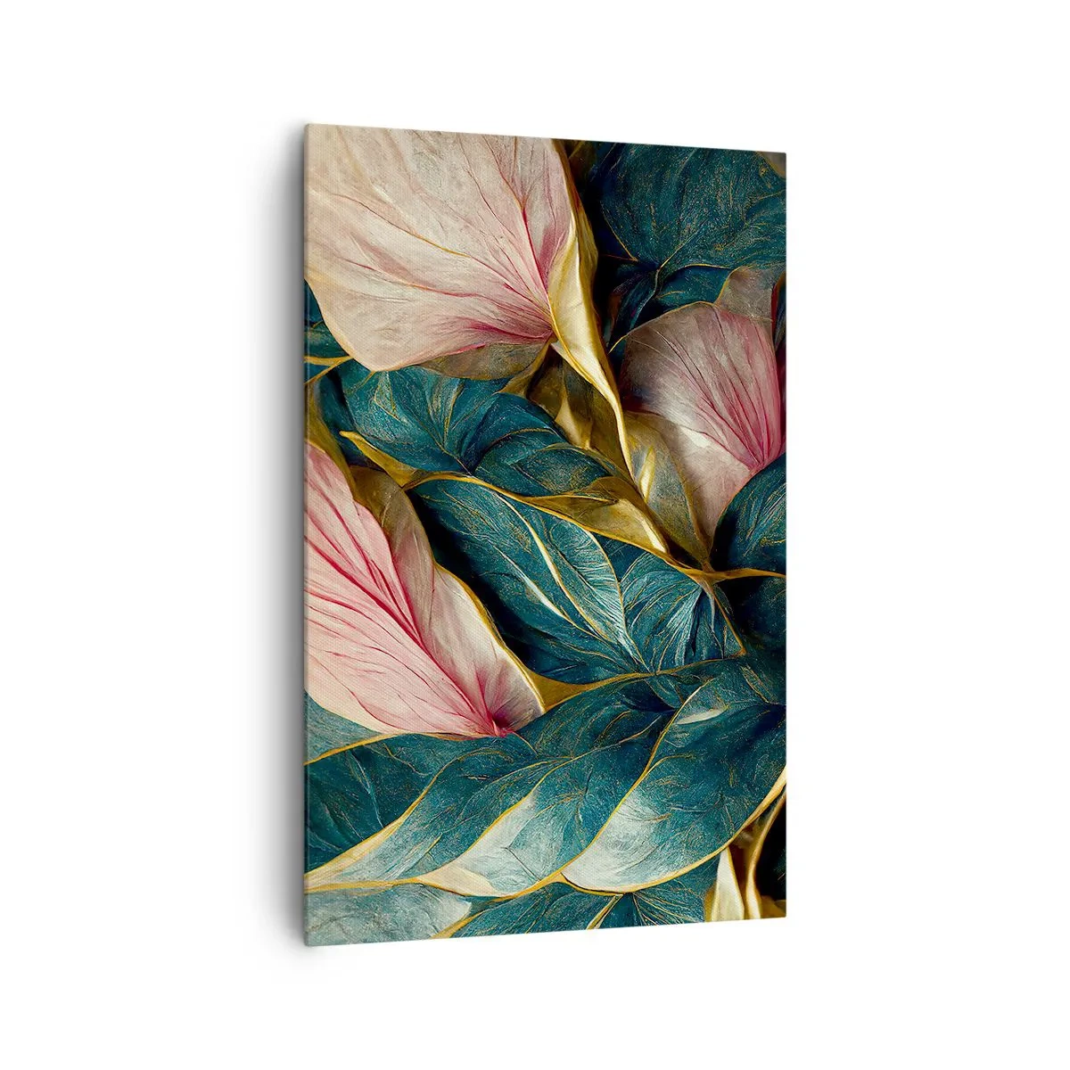 Lærredstryk - Billede på lærred - Naturlig elegance og stil - 80x120 cm