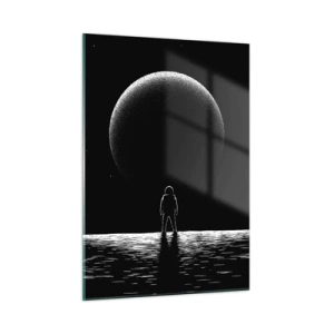 Billede på glas - Ansigt til ansigt - 50x70 cm