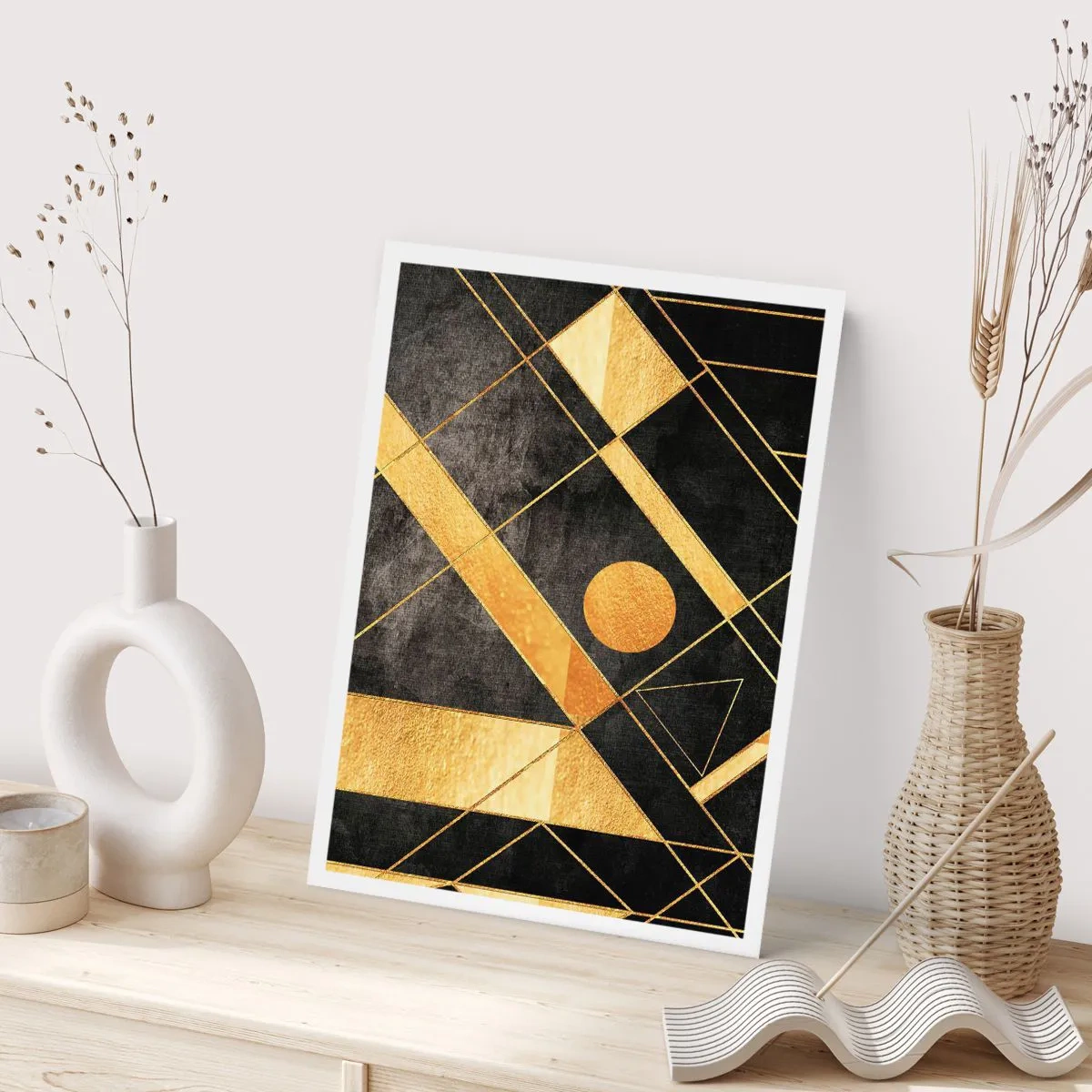 Plakat - Ørkenens sol - 40x50 cm