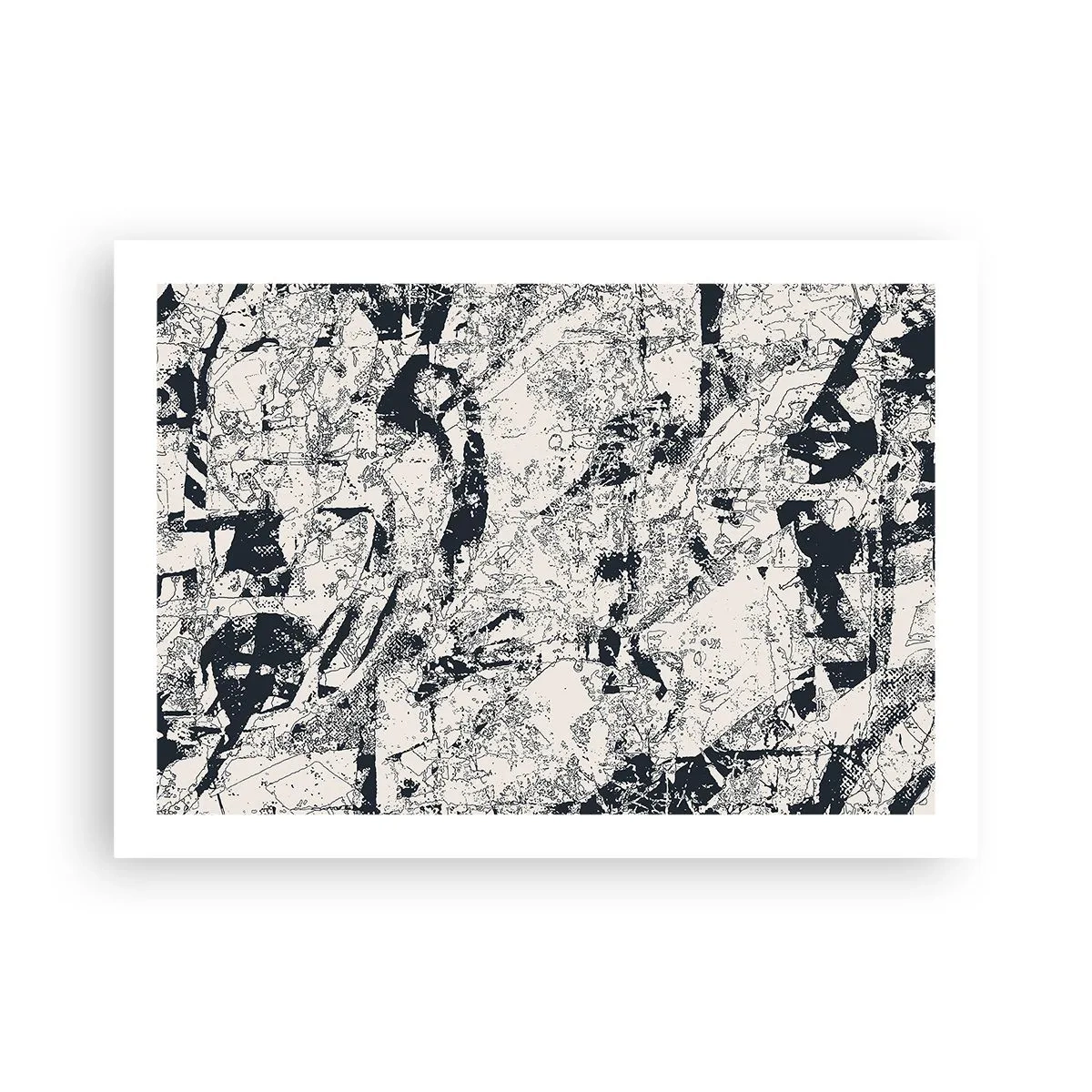 Plakat - Modsætningernes gennemtrængning - 70x50 cm