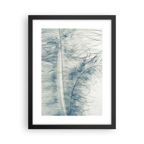 Plakat i sort ramme - Naturens hvisken - 30x40 cm