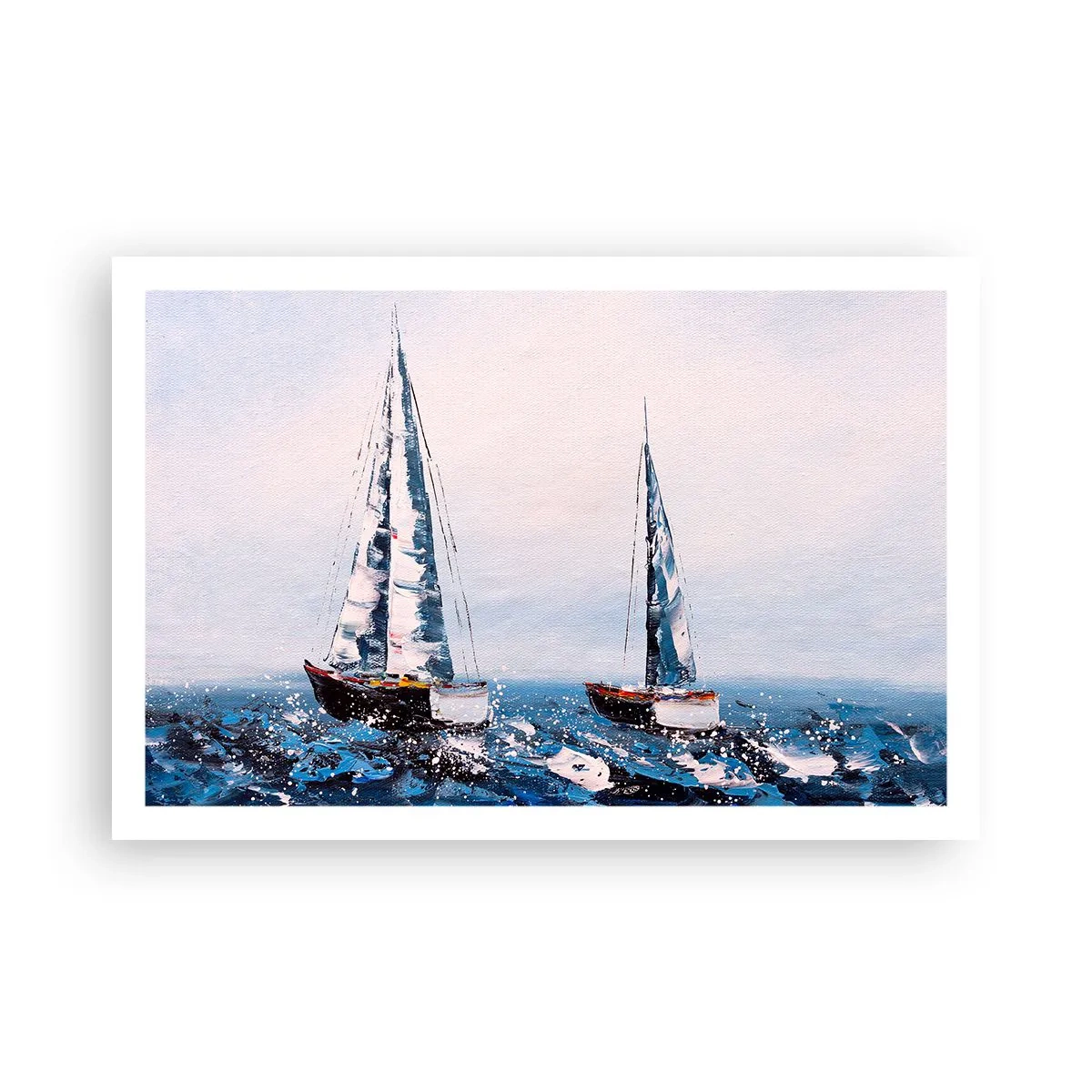Plakat - Vindens broderskab - 91x61 cm