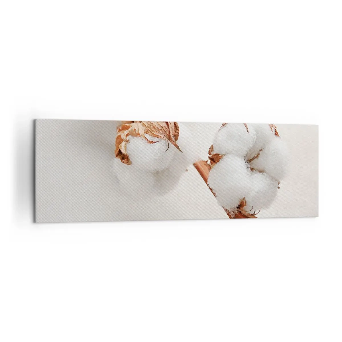 Lærredstryk - Billede på lærred - Bare kramme - 160x50 cm