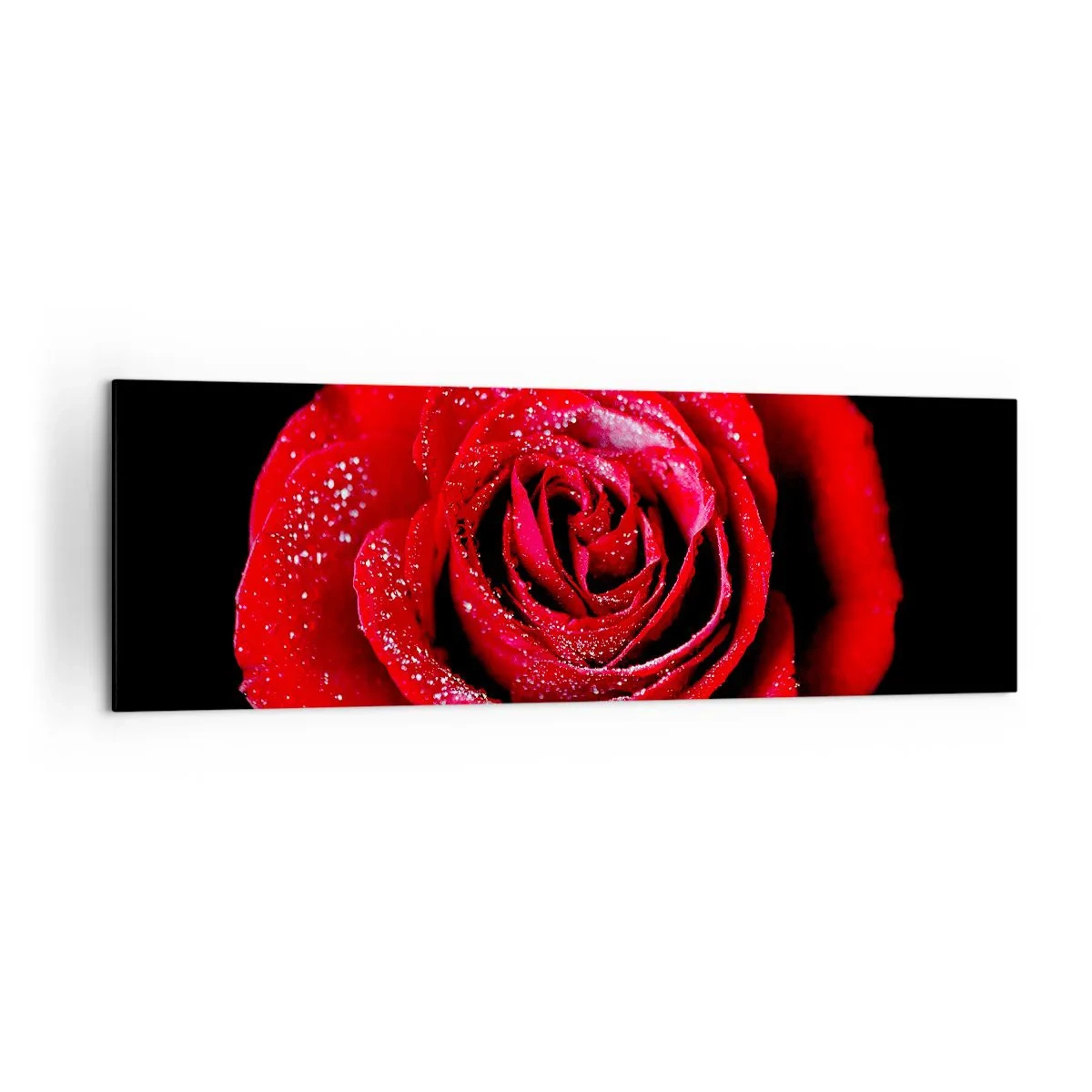 Lærredstryk - Billede på lærred - Det er kærlighed - 160x50 cm