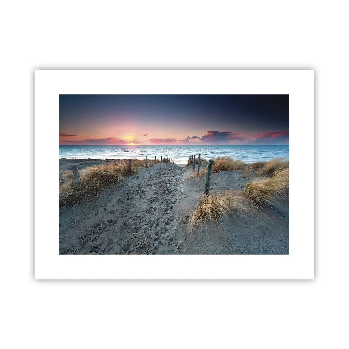 Plakat - Du har udgydt en regnbue af strålende pragt.... - 40x30 cm