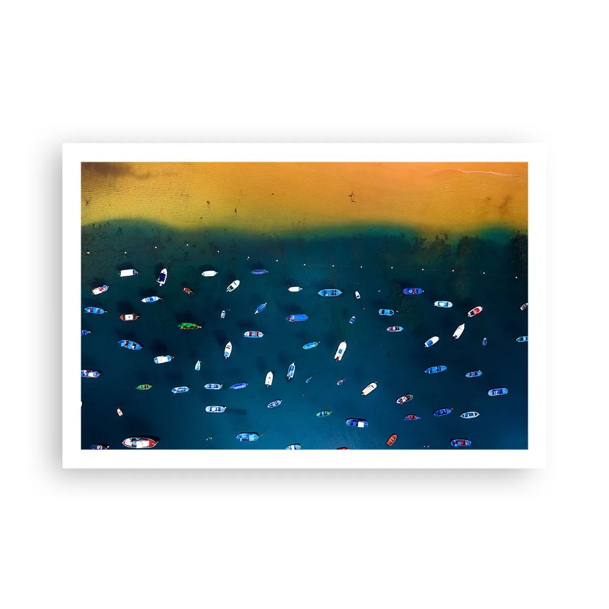 Plakat - En ferieleg - 91x61 cm