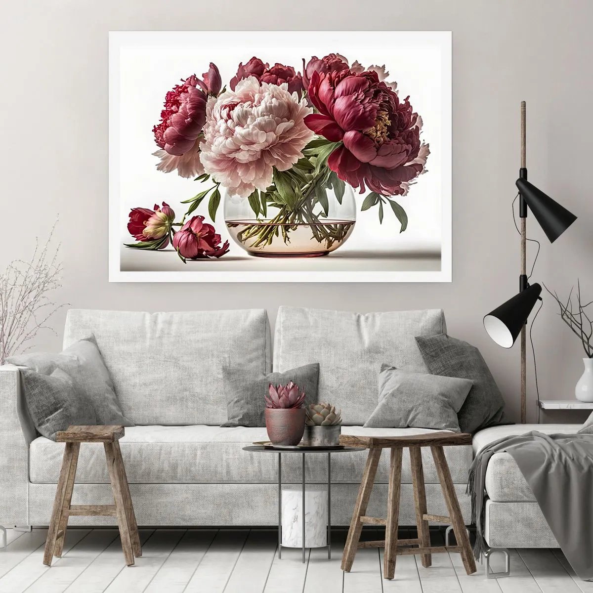 Plakat - I fuldt flor af skønhed - 100x70 cm