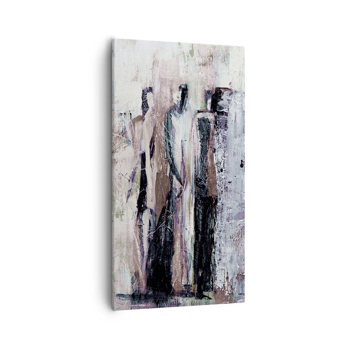 Lærredstryk - Billede på lærred - De mystiske tre - 55x100 cm