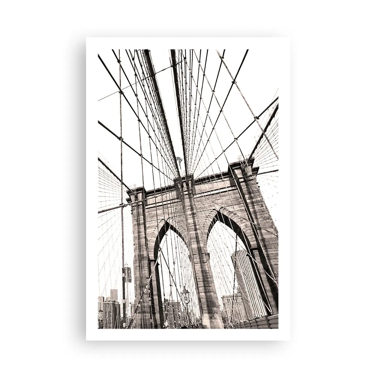 Plakat - Katedralen i New York - 61x91 cm