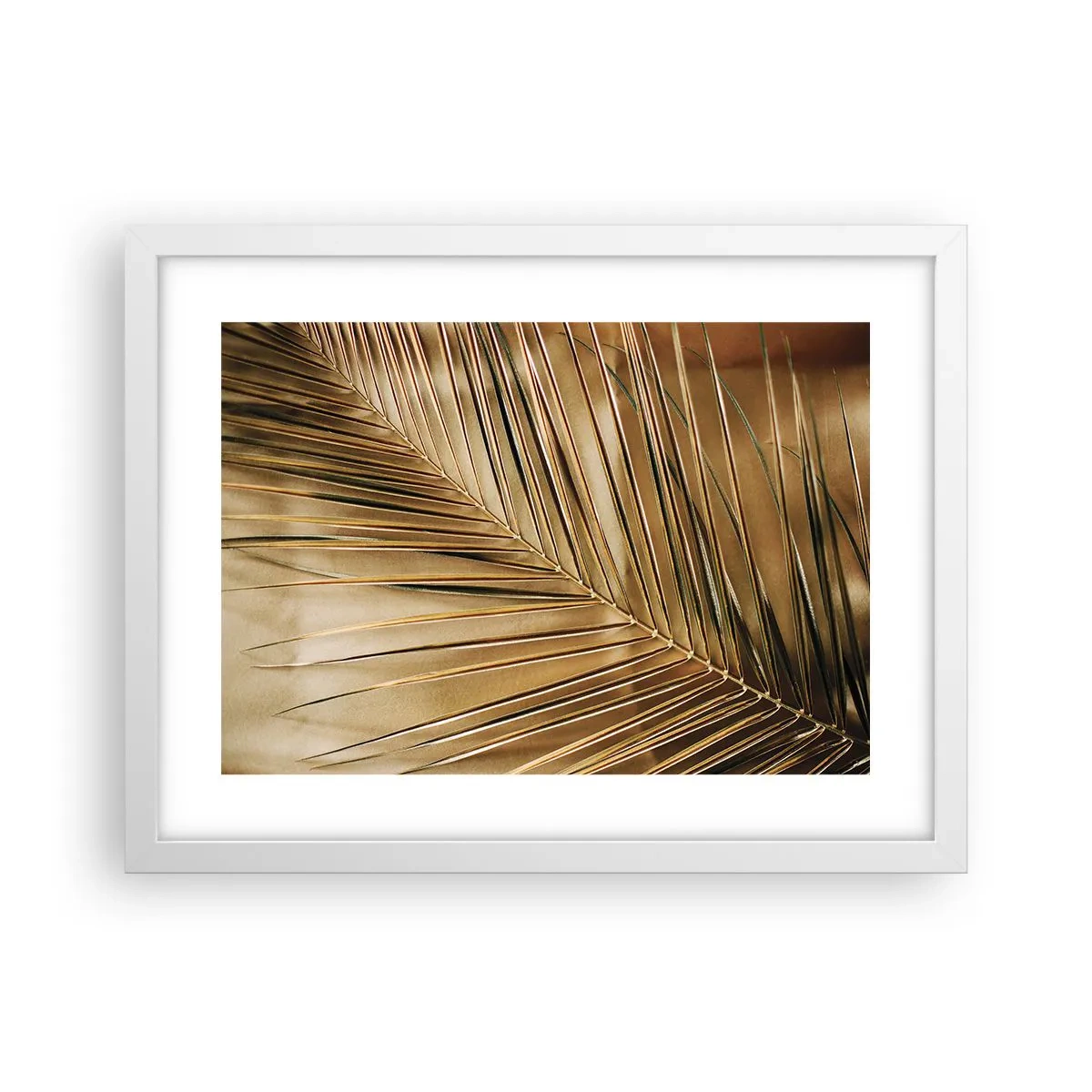 Plakat i hvid ramme - Naturlig kolonnade - 40x30 cm