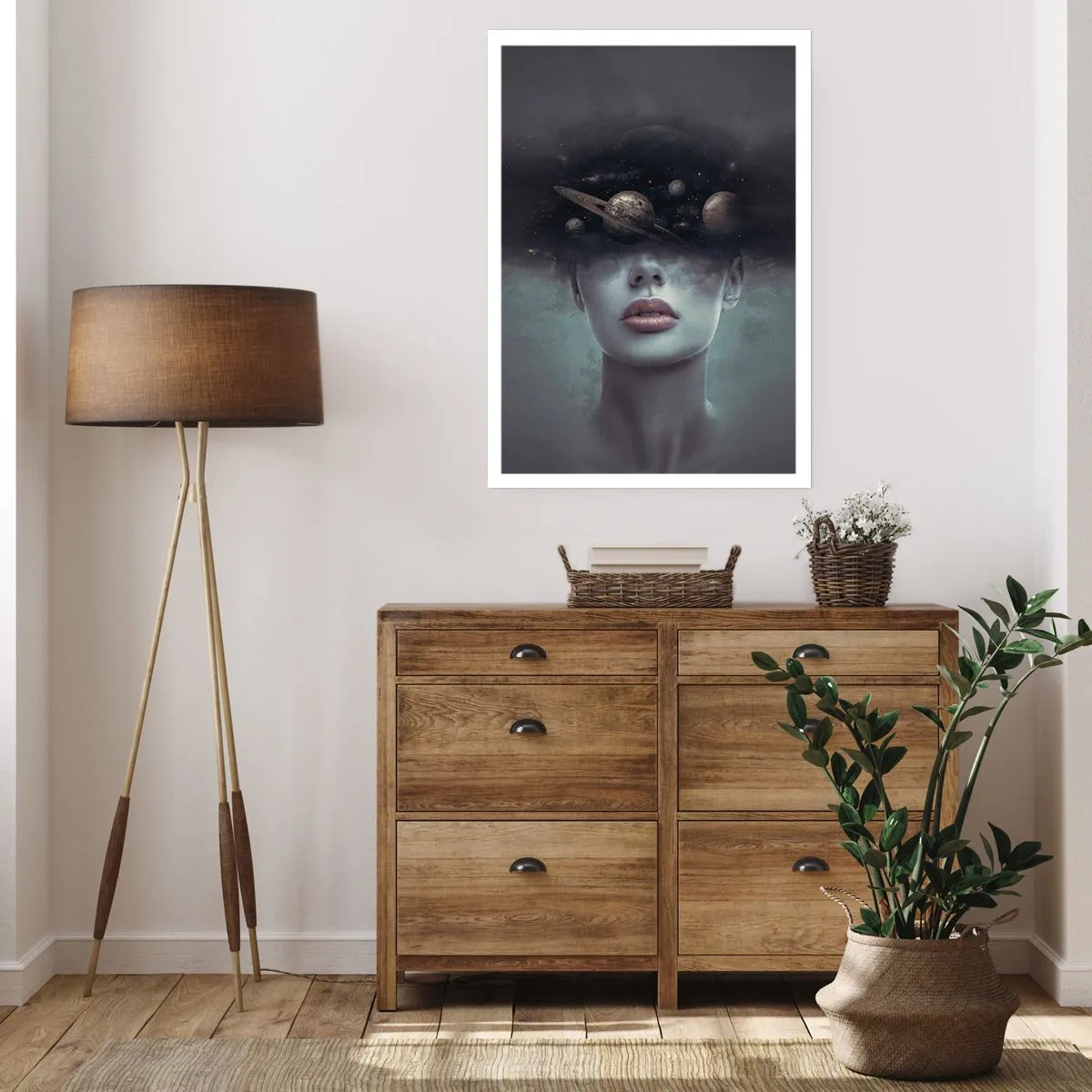 Plakat - Og planeterne er ved at gå amok... - 61x91 cm