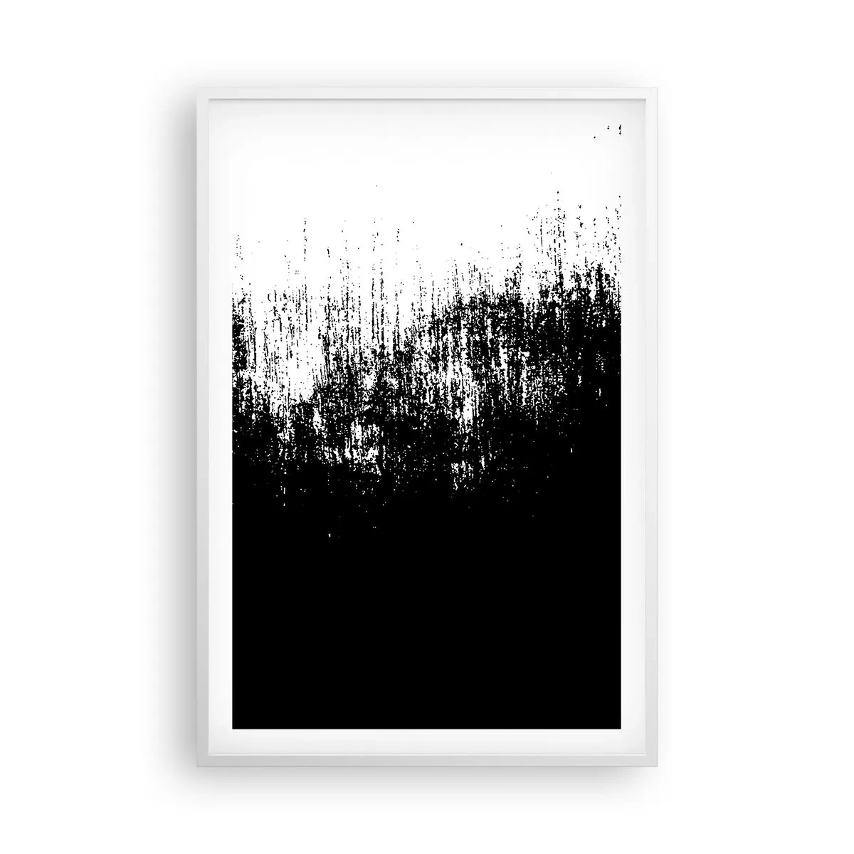 Plakat i hvid ramme - Og vinderen er... - 61x91 cm