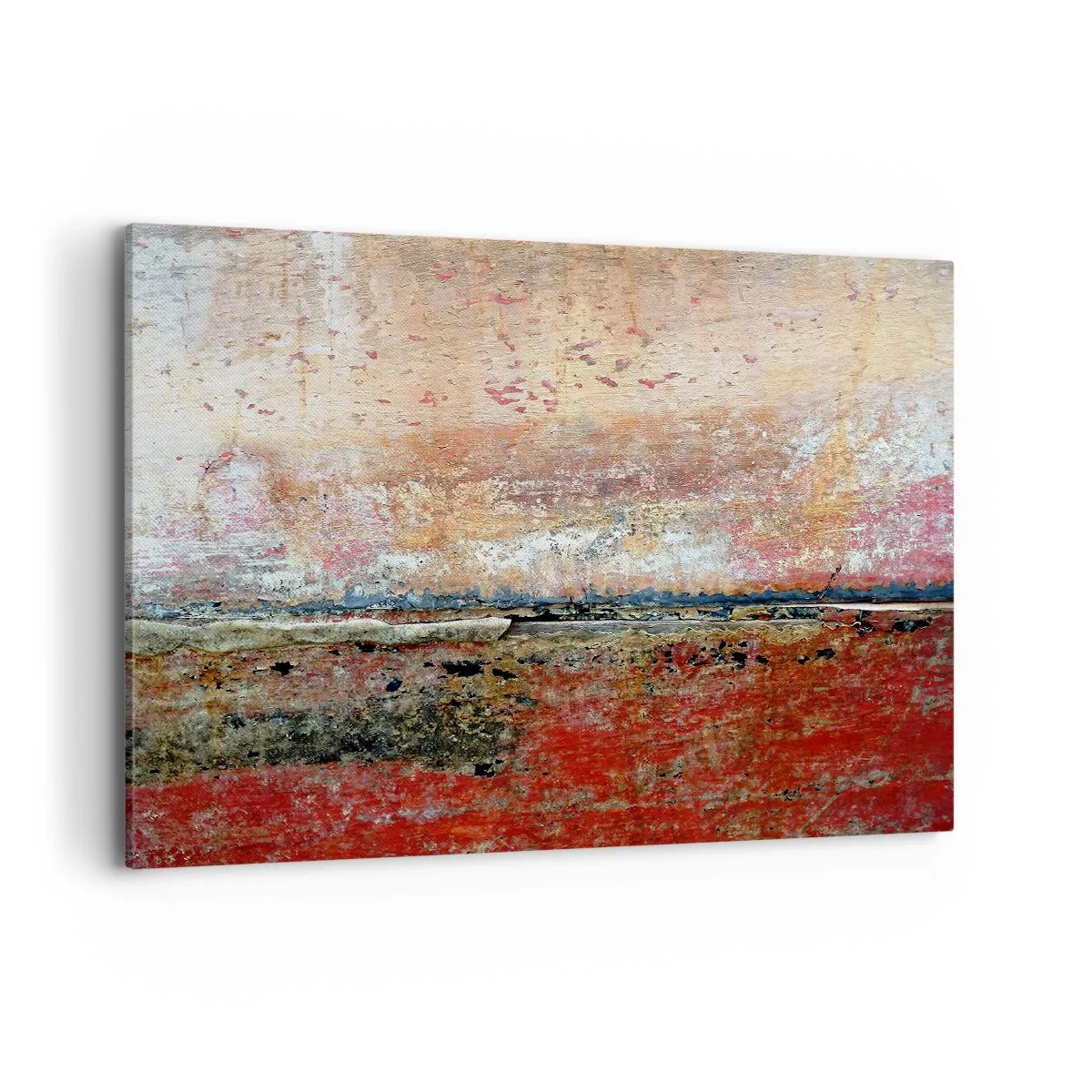 Lærredstryk - Billede på lærred - Måske er det havet - 100x70 cm