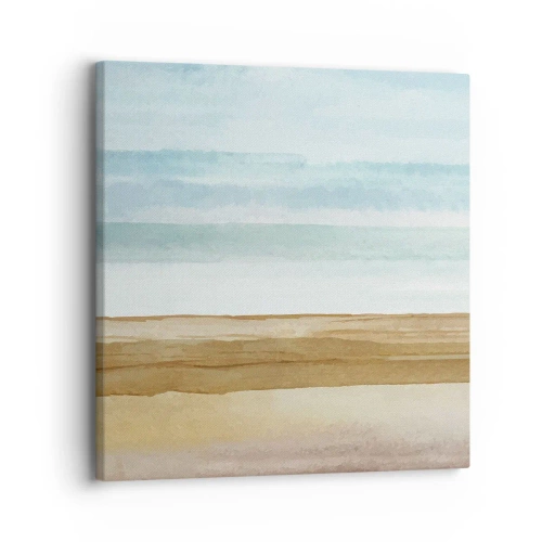 Lærredstryk - Billede på lærred - Trøst - 30x30 cm
