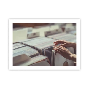 Plakat - På jagt efter følelser - 70x50 cm