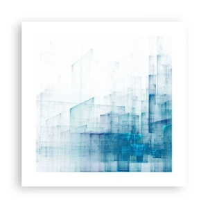 Plakat - Hvordan rummet blev til - 40x40 cm