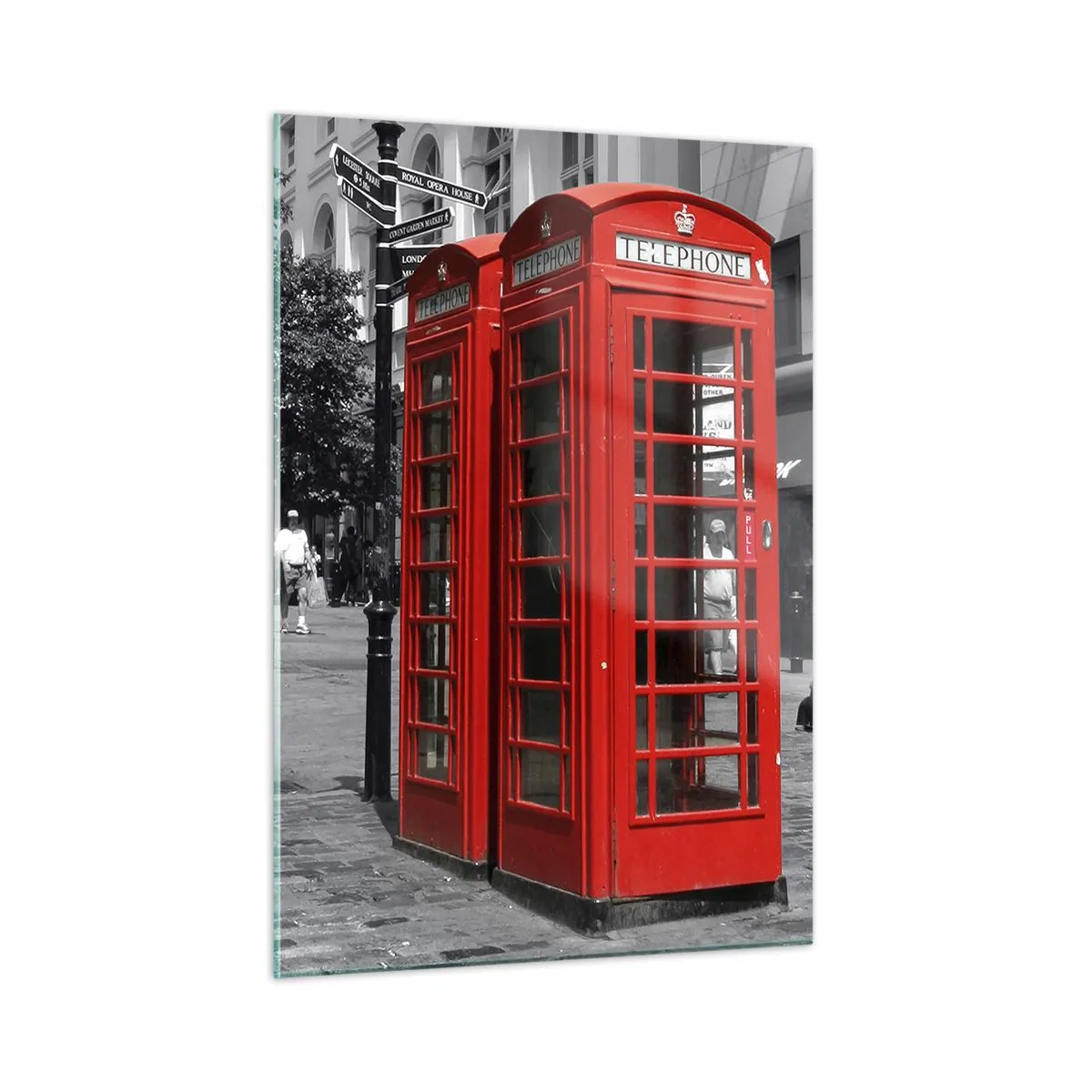 Billede på glas - , - 50x70 cm