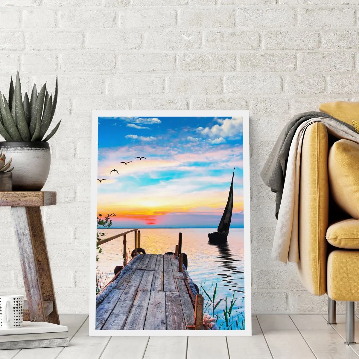 Plakat - Godaften - 50x70 cm