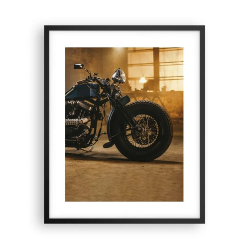 Plakat i sort ramme - Jeg kan gøre alt - 40x50 cm