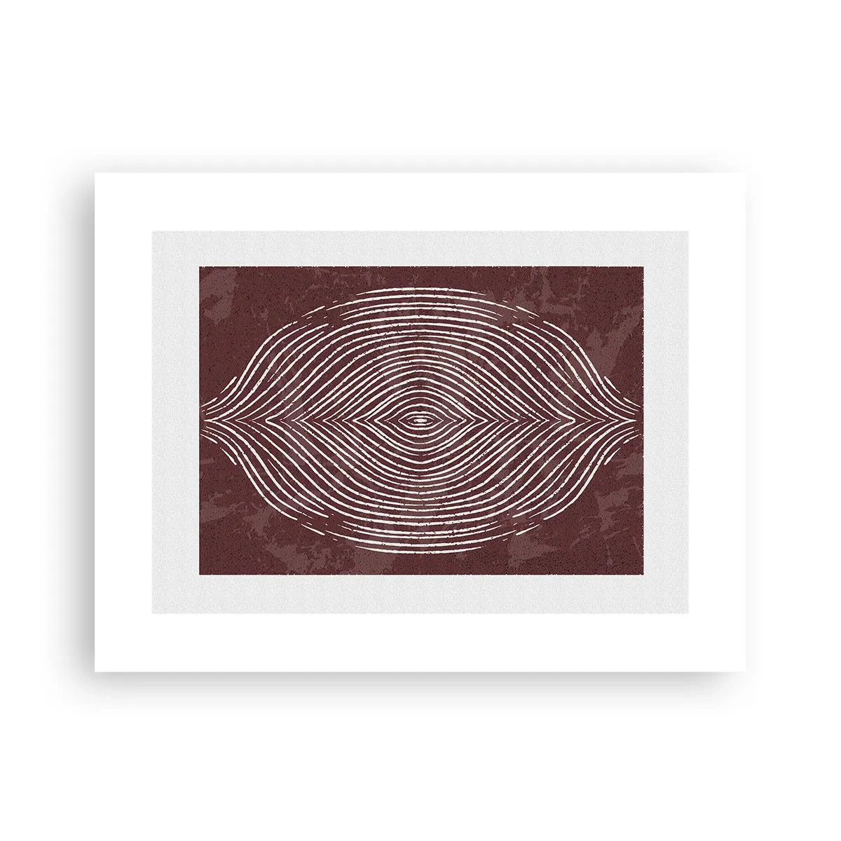 Plakat - Rummet taler - 40x30 cm