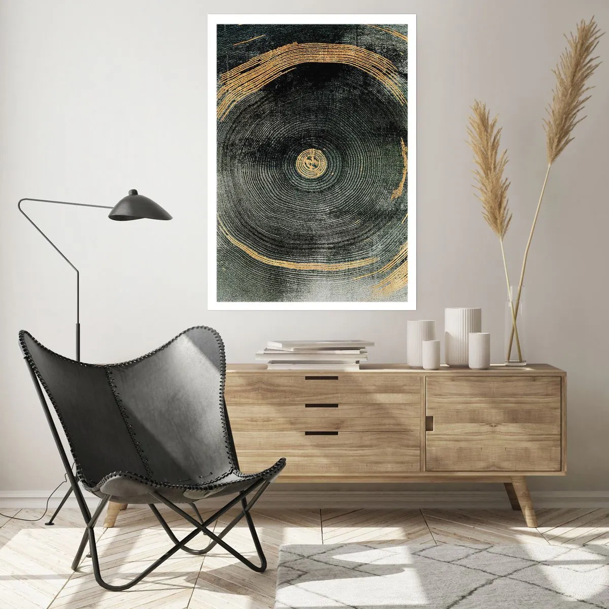 Plakat - Forandring og varighed - 50x70 cm