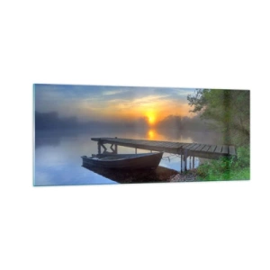 Billede på glas - Hvordan det almindelige bliver til noget magisk - 100x40 cm