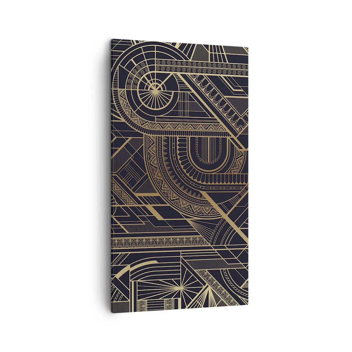 Lærredstryk - Billede på lærred - Koncepter, idéer, planer - 45x80 cm