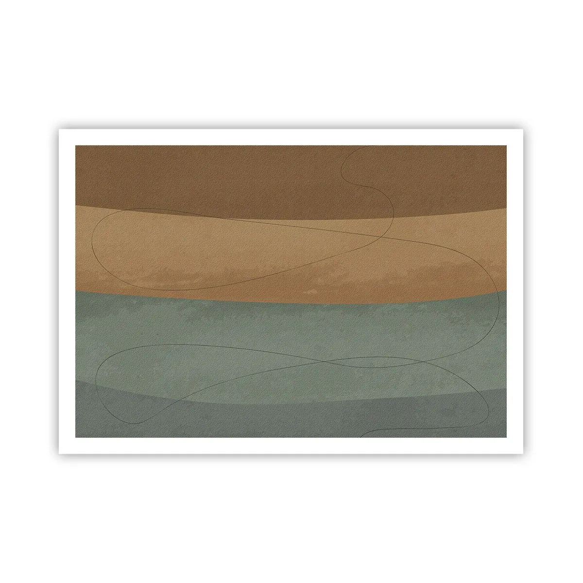 Plakat - Vandret sammensætning - 100x70 cm