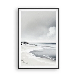 Plakat i sort ramme - Altid sammen - 61x91 cm