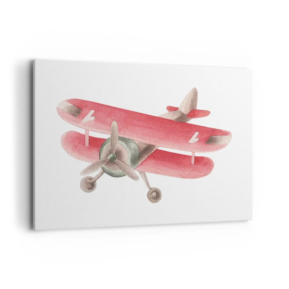 Lærredstryk - Billede på lærred - Klar til at flyve højt - 100x70 cm