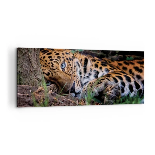 Lærredstryk - Billede på lærred - Stol på mig - 100x40 cm