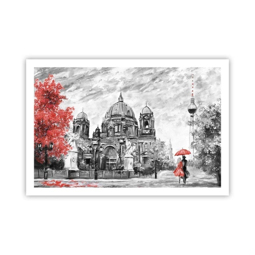 Plakat - Møde i Berlin - 91x61 cm