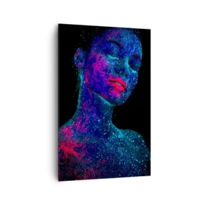 Lærredstryk - Billede på lærred - I stjernestøv - 80x120 cm