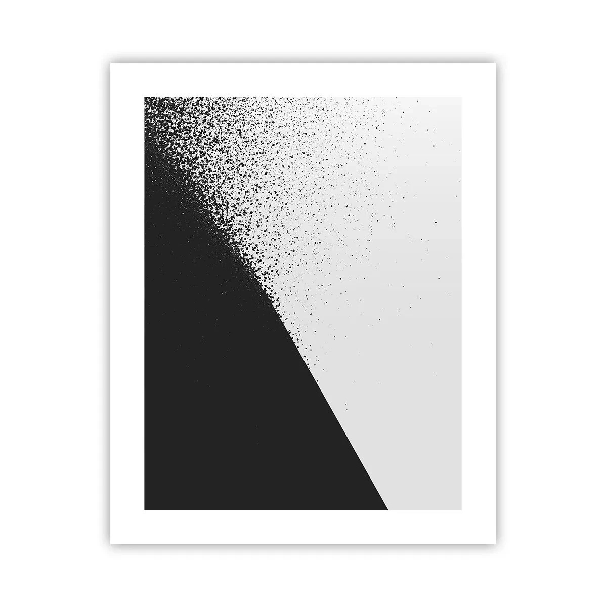 Plakat - Hurtigere og hurtigere, mere og mere - 40x50 cm