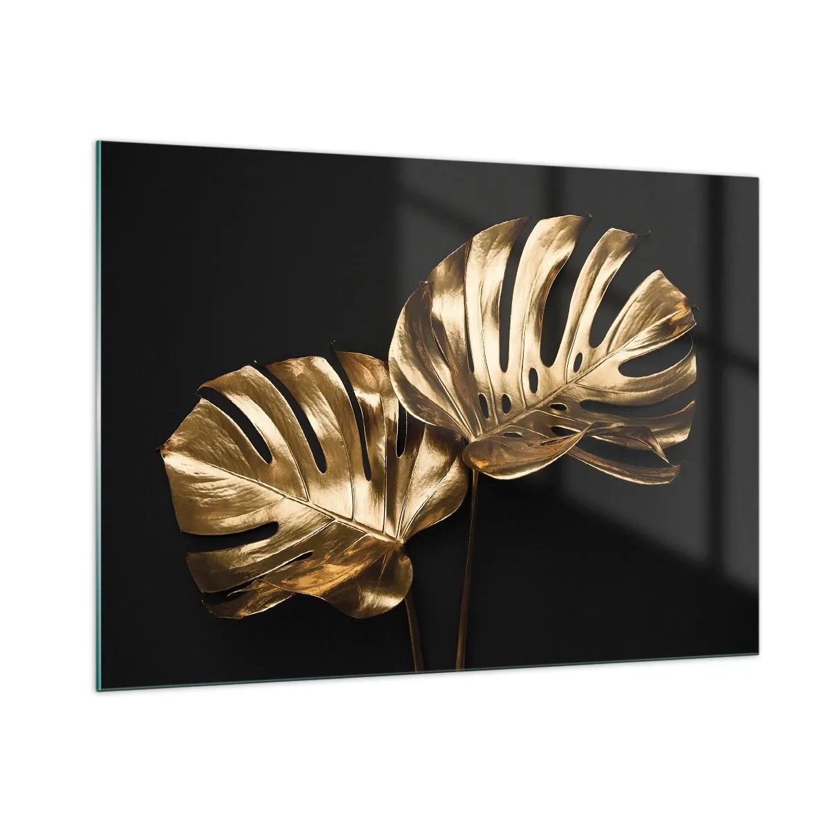 Billede på glas - Naturens skatte - 100x70 cm