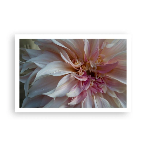 Plakat - Blomstrende friskhed - 91x61 cm
