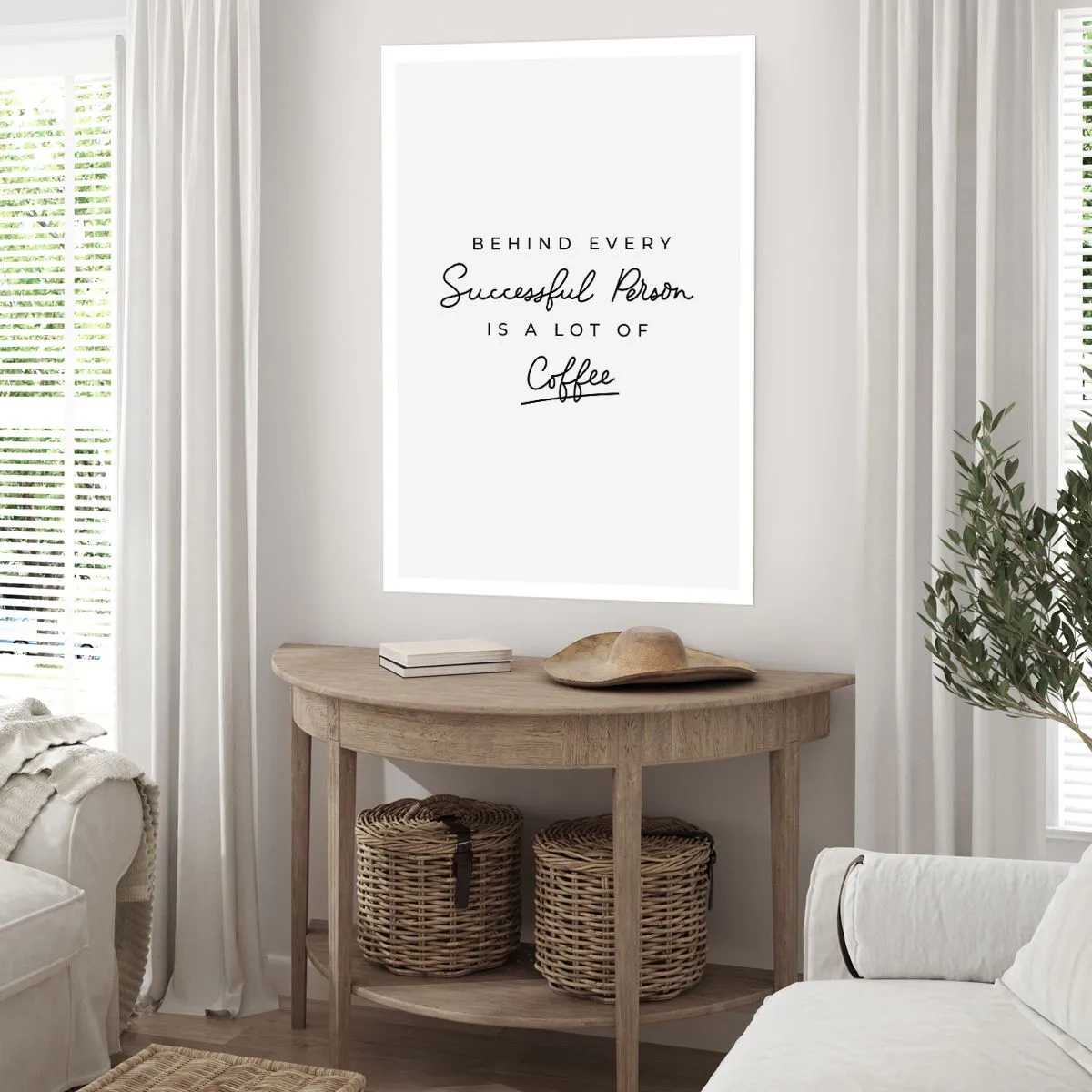 Plakat - Hemmeligheden bag succes - 61x91 cm