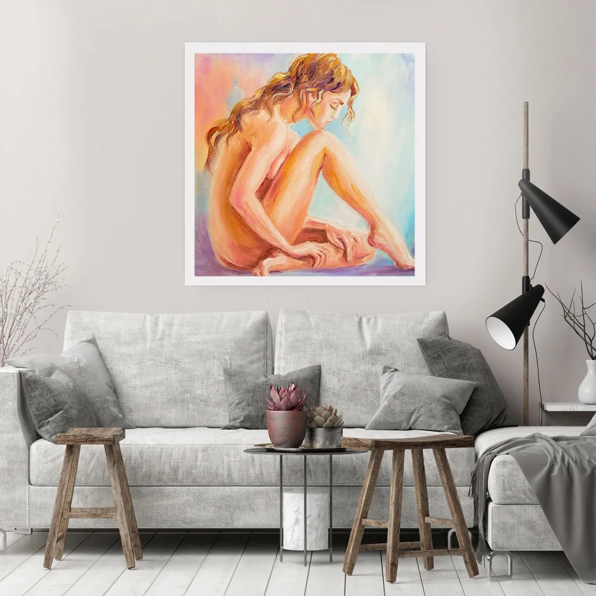 Plakat - Ungdomens handling - 60x60 cm